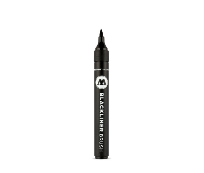 Blackliner Brush Molotow black Blackliner Brush Molotow black