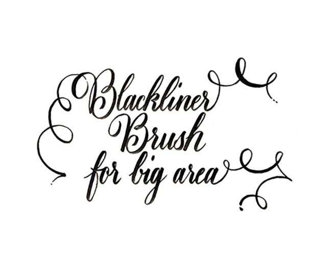 Blackliner Brush Molotow black Blackliner Brush Molotow black