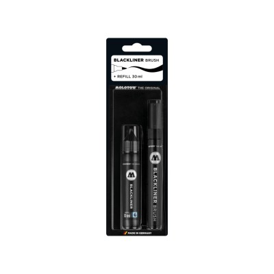 Blackliner Brush&Refill Molotow 1 buc/blister