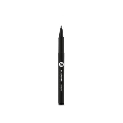 Blackliner Brush Molotow S black
