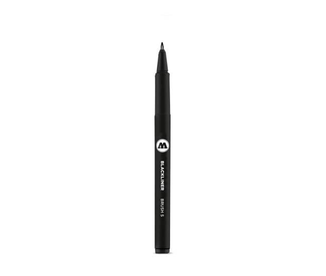 Blackliner Brush Molotow S black
