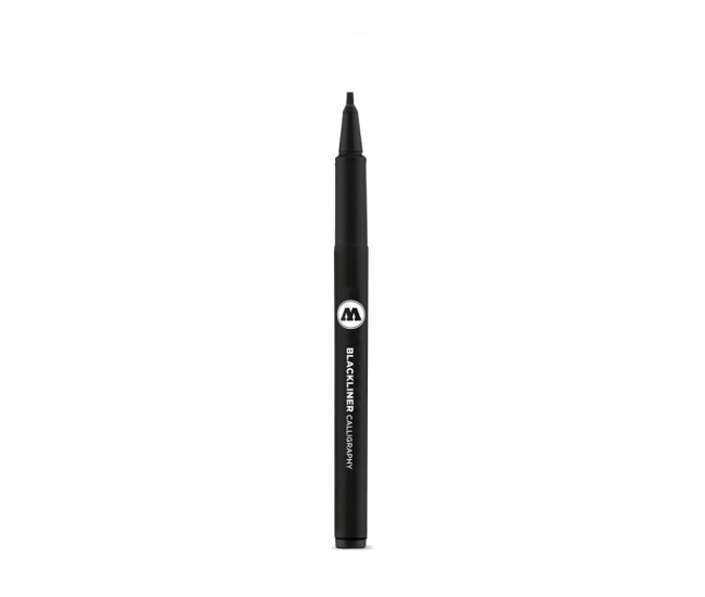Blackliner Caligraphy Molotow black Blackliner Caligraphy Molotow black