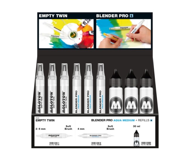 Blender Pro Display Set Blender Pro Display Set