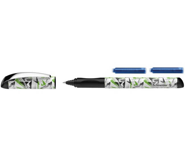 Roller Schneider INX Sportive + 2 rezerve/blister Roller Schneider INX Sportive + 2 rezerve/blister