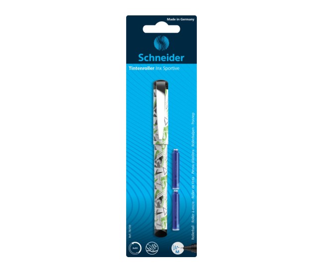 Roller Schneider INX Sportive + 2 rezerve/blister Roller Schneider INX Sportive + 2 rezerve/blister