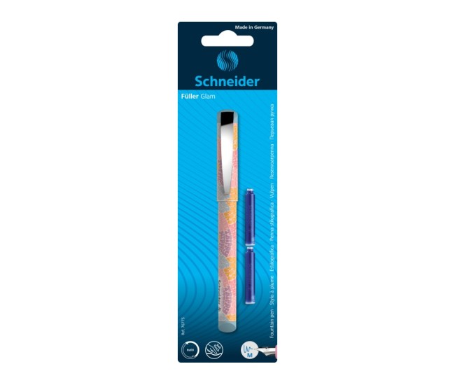 Stilou Schneider Glam + 2 rezerve/blister Stilou Schneider Glam + 2 rezerve/blister