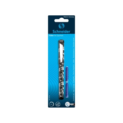 Stilou Schneider INX Sportive + 2 rezerve/blister