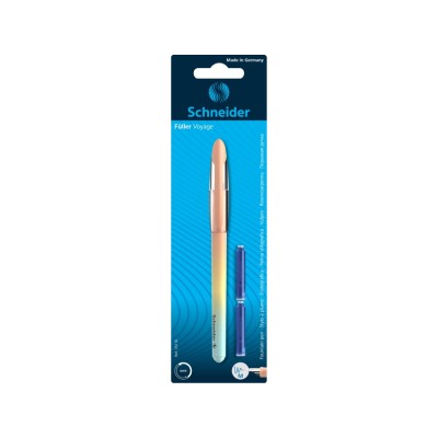 Stilou Schneider Voyage + 2 rezerve/blister
