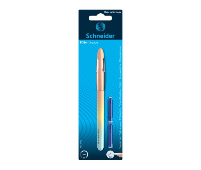 Stilou Schneider Voyage + 2 rezerve/blister