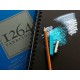 Bloc desen 1264 Black Drawing, A5, 200gr, 20 file, cu spirala Fabriano