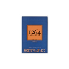 Bloc desen 1264 Marker, A4, 70gr, 100 file, fara spirala Fabriano