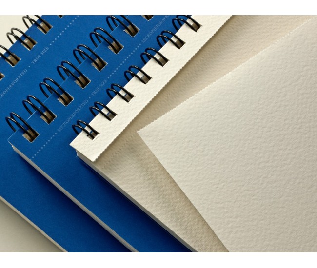 Bloc desen 1264 Watercolor, A5, 300gr, 20 file, cu spirala Fabriano Bloc desen 1264 Watercolor, A5, 300gr, 20 file, cu spirala Fabriano