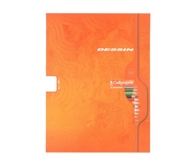 Bloc desen A4+ 8 file Clairefontaine