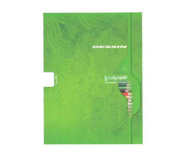 Bloc desen A4+ 8 file Clairefontaine