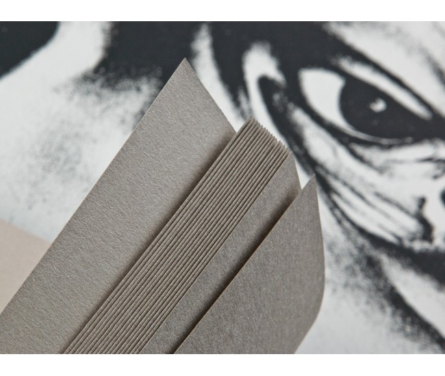 Bloc desen Toned Paper Clay, A3, 120g, 50 file, fara spirala Fabriano