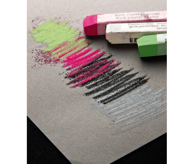 Bloc desen Toned Paper Clay, A3, 120g, 50 file, fara spirala Fabriano
