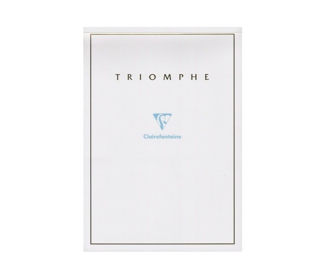 Bloc hartie corespondenta A4, 50 file, 90 g, Clairefontaine Triomphe Bloc hartie corespondenta A4, 50 file, 90 g, Clairefontaine Triomphe