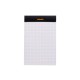 Blocnotes 11 x 7 cm, capsat, 80 file, N?14, Rhodia Basic, black