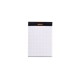 Blocnotes 8,5 x 12 cm, capsat, 80 file, N?12, Rhodia Basic, negru