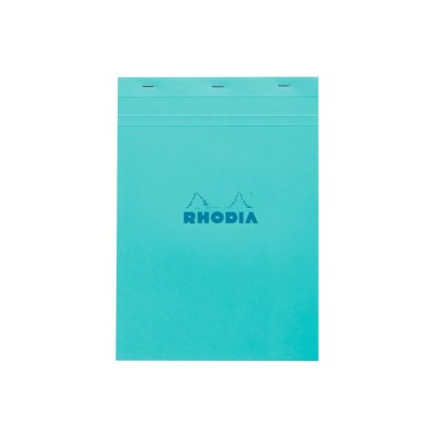 Blocnotes A4, capsat, 80 file, N?18, Rhodia Basic, color