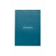 Blocnotes A4, capsat, 80 file, N?18, Rhodia Basic, color