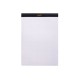Blocnotes A4, capsat, 80 file, N?18, Rhodia black