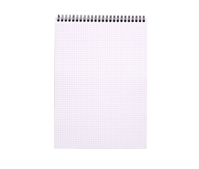 Blocnotes A4, spirala 80 file, Rhodia Classic, black