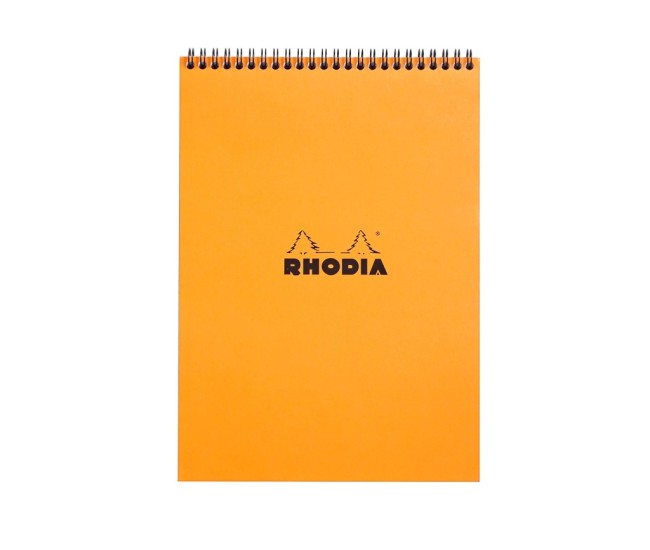 Blocnotes A4 spirala 80 file Rhodia Classic
