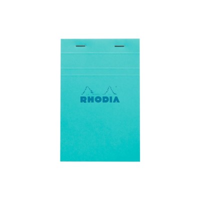 Blocnotes A5, capsat, 80 file, N?14, Rhodia Basic, color