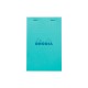 Blocnotes A5, capsat, 80 file, N?14, Rhodia Basic, color