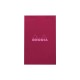 Blocnotes A5, capsat, 80 file, N?14, Rhodia Basic, color