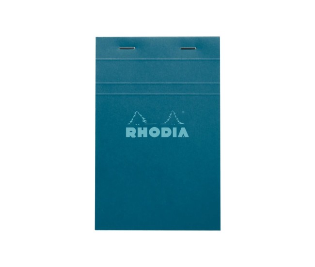 Blocnotes A5, capsat, 80 file, N?14, Rhodia Basic, color