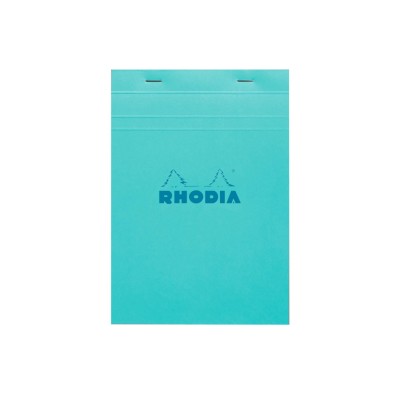Blocnotes A5, capsat, 80 file, N?16, Rhodia Basic, color