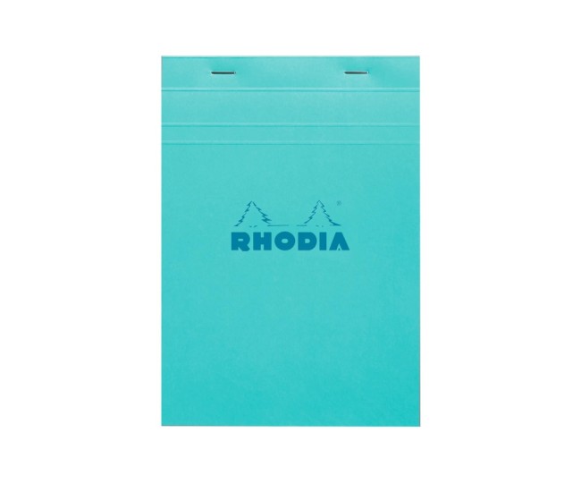Blocnotes A5, capsat, 80 file, N?16, Rhodia Basic, color