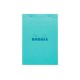 Blocnotes A5, capsat, 80 file, N?16, Rhodia Basic, color