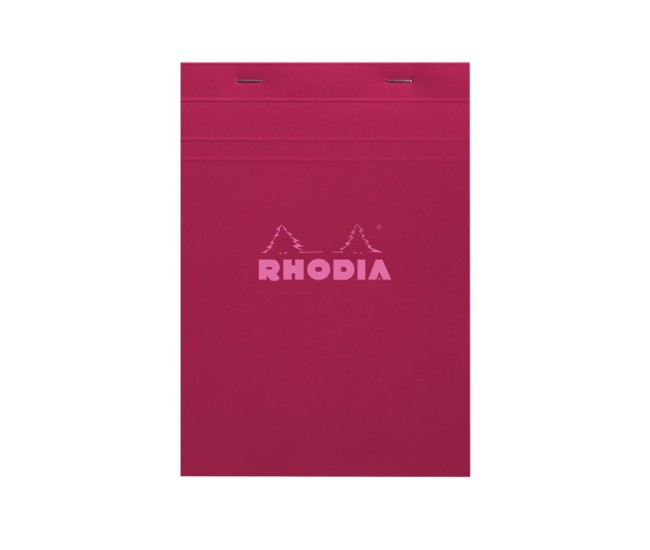 Blocnotes A5, capsat, 80 file, N?16, Rhodia Basic, color
