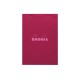 Blocnotes A5, capsat, 80 file, N?16, Rhodia Basic, color