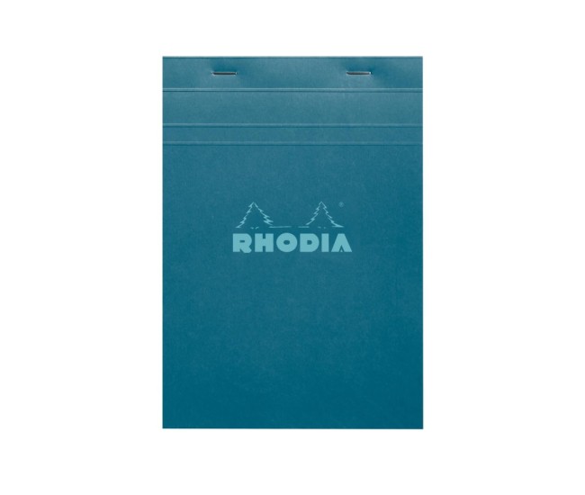 Blocnotes A5, capsat, 80 file, N?16, Rhodia Basic, color