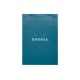 Blocnotes A5, capsat, 80 file, N?16, Rhodia Basic, color