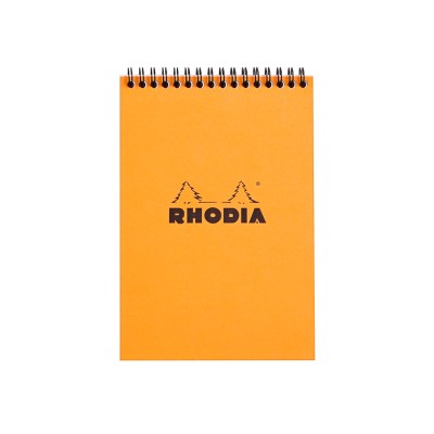 Blocnotes A5 spirala 80 file Rhodia Classic