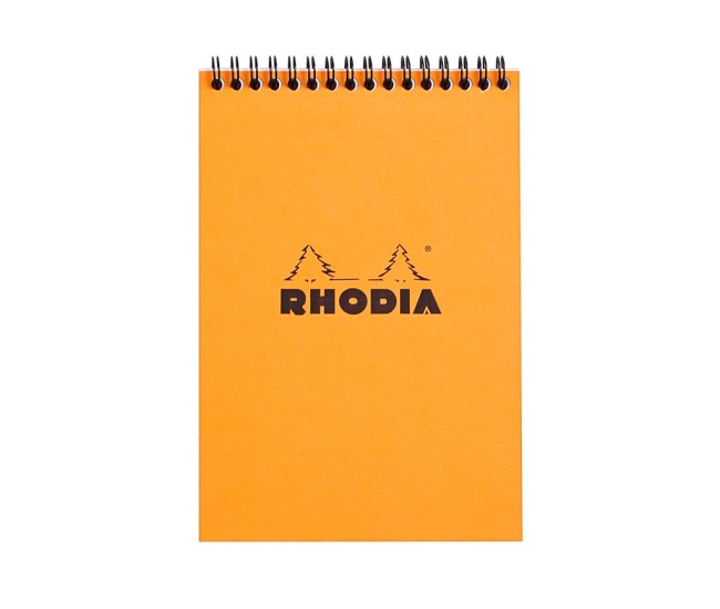 Blocnotes A5 spirala 80 file Rhodia Classic Blocnotes A5 spirala 80 file Rhodia Classic