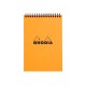 Blocnotes A5 spirala 80 file Rhodia Classic Blocnotes A5 spirala 80 file Rhodia Classic