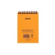 Blocnotes A6, spirala, 80 file, Rhodia Classic, orange