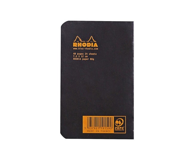 Caiet capsat A7 24 file Rhodia Classic