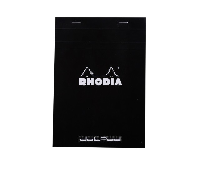 Blocnotes grafic A5 capsat 80 file Rhodia dotPad