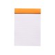 Blocnotes capsat N13 10,5 x 14,8 cm 80 file Rhodia Orange