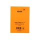 Blocnotes capsat N13 10,5 x 14,8 cm 80 file Rhodia Orange