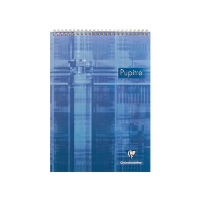 Blocnotes A4, spirala, 80 file, Clairefontaine Pupitre