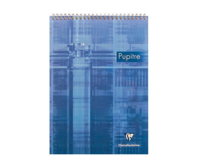 Blocnotes A4, spirala, 80 file, Clairefontaine Pupitre Blocnotes A4, spirala, 80 file, Clairefontaine Pupitre