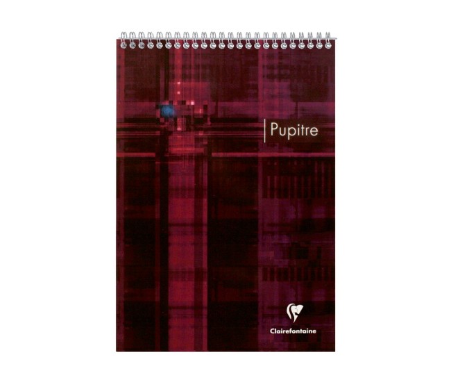 Blocnotes A4, spirala, 80 file, Clairefontaine Pupitre Blocnotes A4, spirala, 80 file, Clairefontaine Pupitre